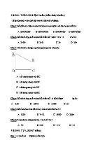 Đề kiểm tra học kì I môn Toán Lớp 4 (Có đáp án)